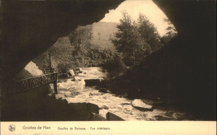 Han-sur-Lesse Grotte Hoehle Han