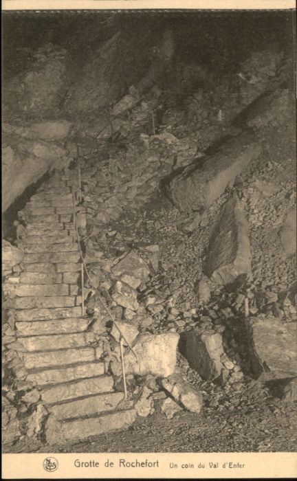 Hoehlen Caves Grottes Grotte_Rochefort Grotte Höhle