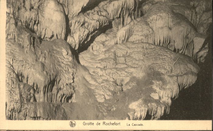 Hoehlen Caves Grottes Grotte_Rochefort Grotte Höhle