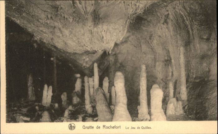 Hoehlen Caves Grottes Grotte_Rochefort Grotte Höhle
