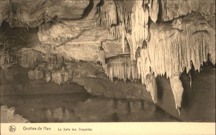 Han-sur-Lesse Grotte Hoehle Han