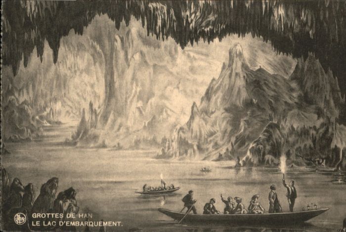 Han-sur-Lesse Grotte Hoehle Han