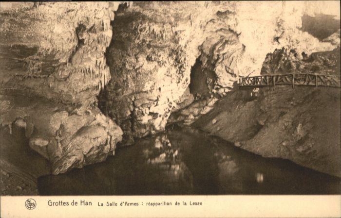 Han-sur-Lesse Grotte Hoehle Han
