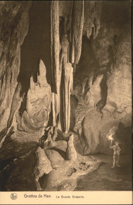 Han-sur-Lesse Grotte Hoehle Han