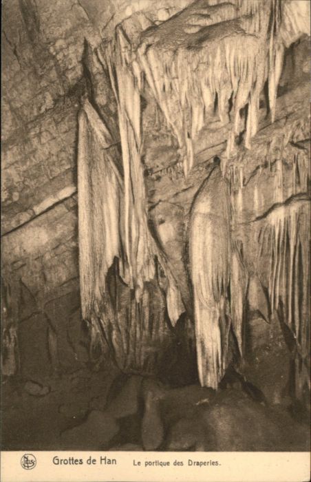 Han-sur-Lesse Grotte Hoehle Han