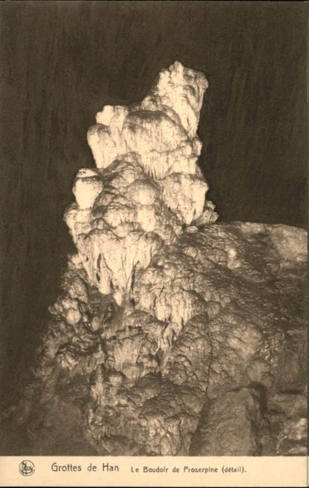 Han-sur-Lesse Grotte Hoehle Han