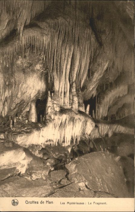 Han-sur-Lesse Grotte Hoehle Han