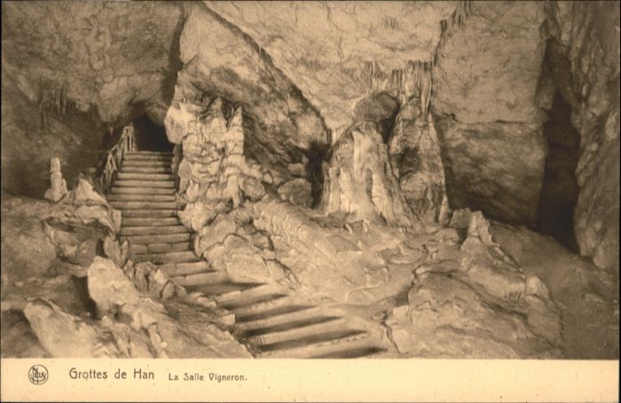 Han-sur-Lesse Grotte Hoehle Han