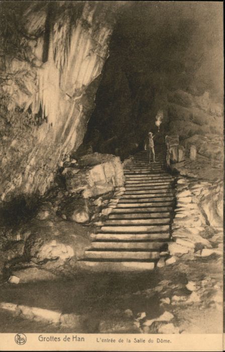 Han-sur-Lesse Grotte Hoehle Han