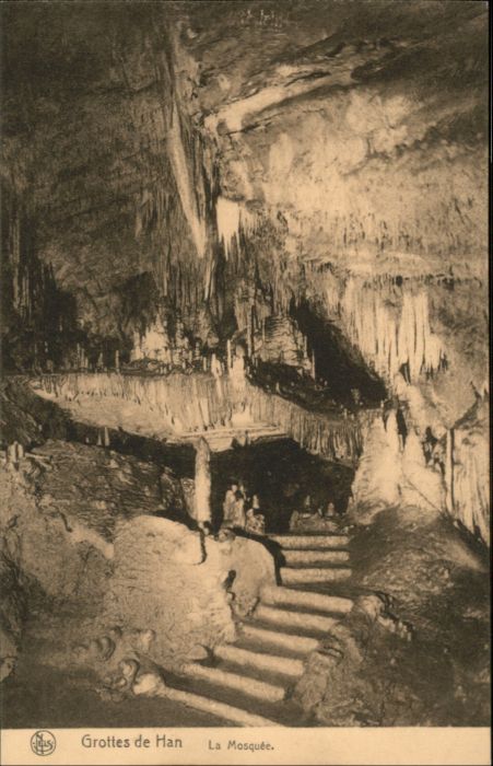 Han-sur-Lesse Grotte Hoehle Han
