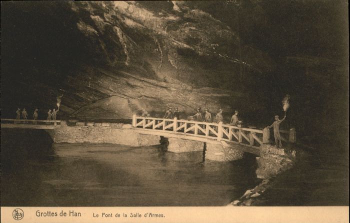 Han-sur-Lesse Grotte Hoehle Han