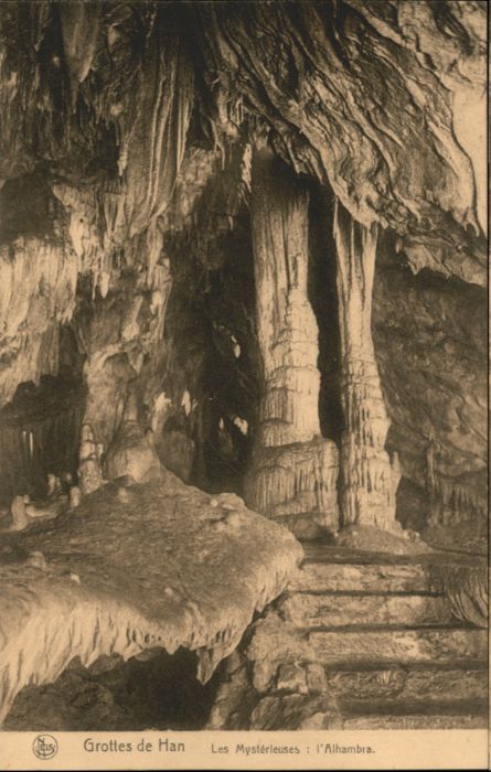Han-sur-Lesse Grotte Hoehle Han