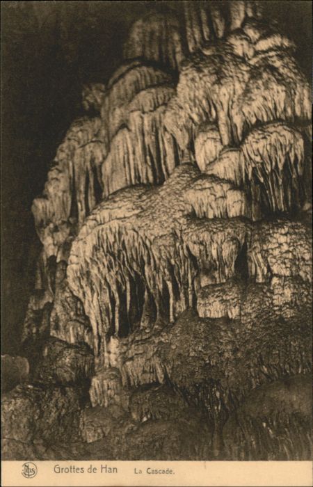 Han-sur-Lesse Grotte Hoehle Han