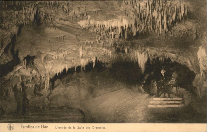 Han-sur-Lesse Grotte Hoehle Han