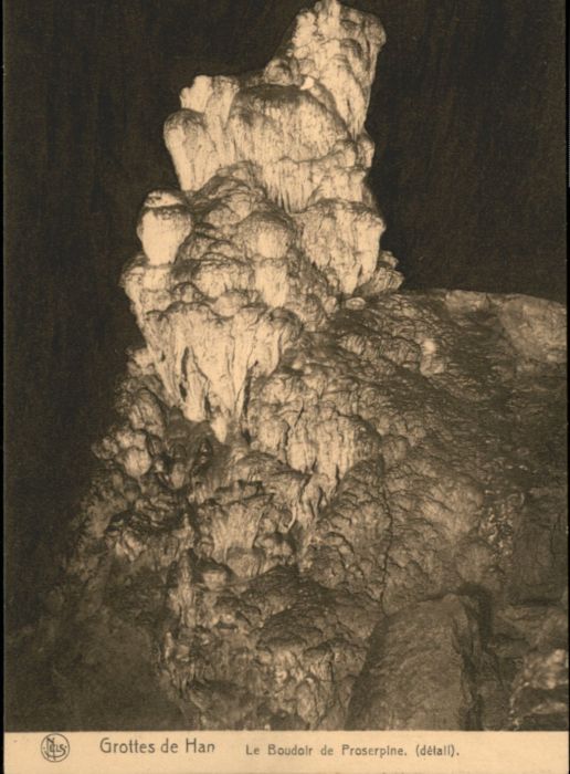 Han-sur-Lesse Grotte Hoehle Han