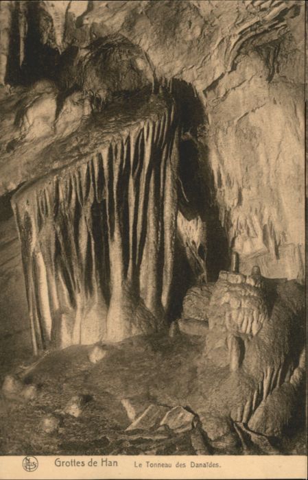 Han-sur-Lesse Grotte Hoehle Han