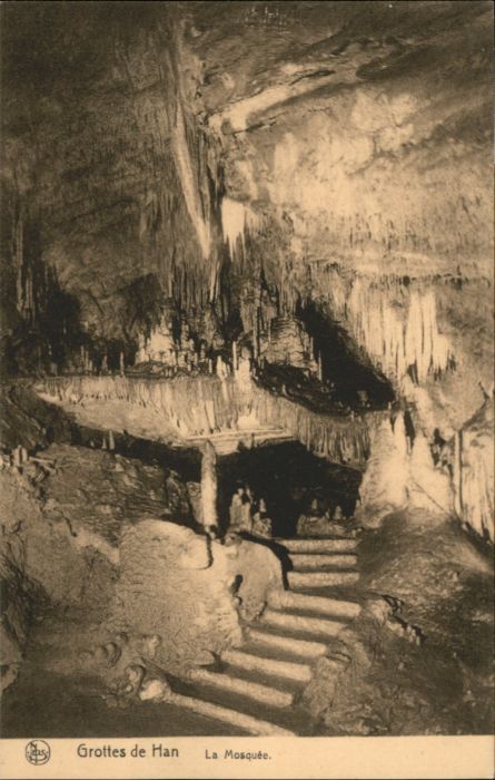 Han-sur-Lesse Grotte Hoehle Han