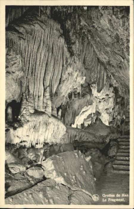 Han-sur-Lesse Grotte Hoehle Han