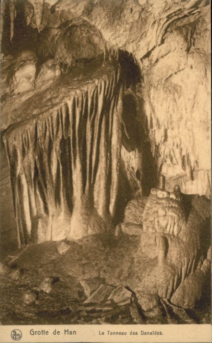 Han-sur-Lesse Grotte Hoehle Han