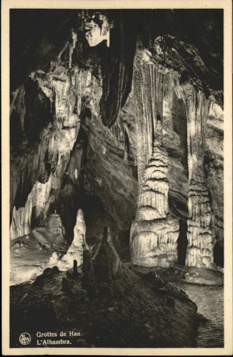 Han-sur-Lesse Grotte Hoehle Han