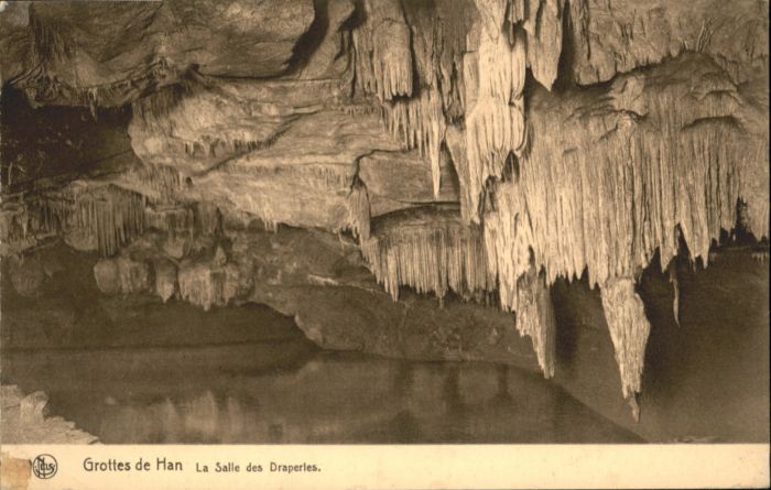 Han-sur-Lesse Grotte Hoehle Han