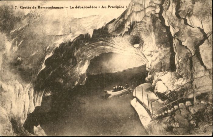 Remouchamps Liege Remouchamps Grotte Höhle