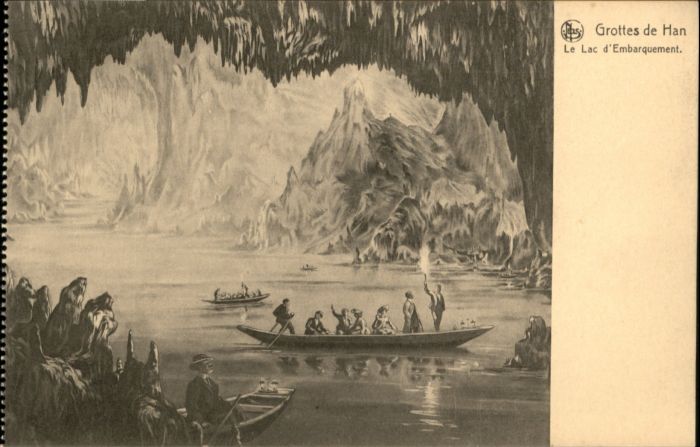 Han-sur-Lesse Grotte Hoehle Han