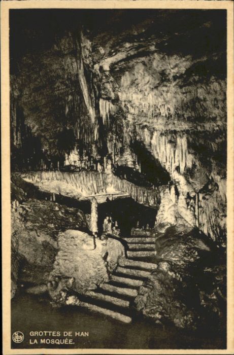 Han-sur-Lesse Grotte Hoehle Han