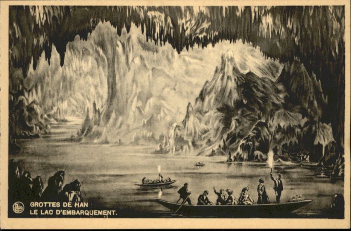 Han-sur-Lesse Grotte Hoehle Han