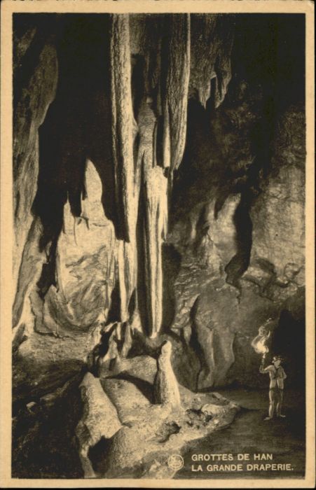 Han-sur-Lesse Grotte Hoehle Han