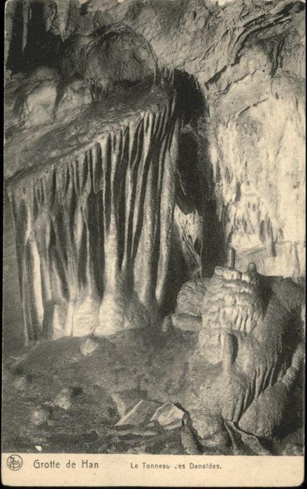 Han-sur-Lesse Grotte Hoehle Han