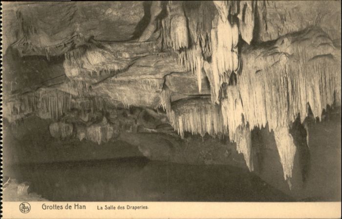 Han-sur-Lesse Grotte Hoehle Han