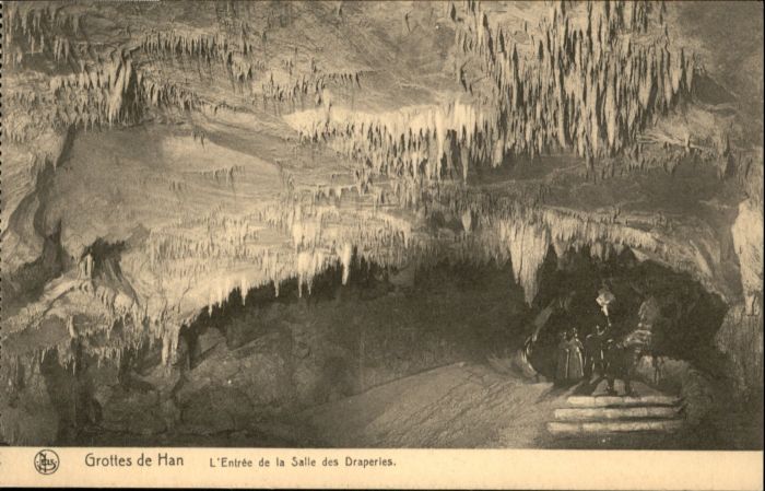 Han-sur-Lesse Grotte Hoehle Han