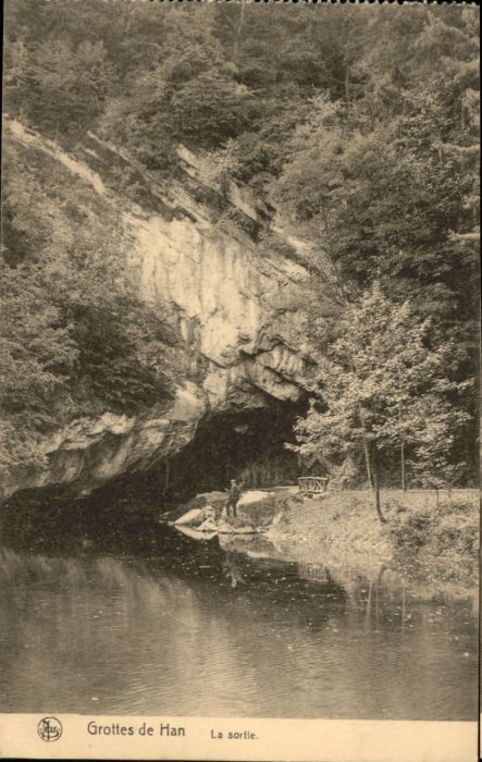 Han-sur-Lesse Grotte Hoehle Han