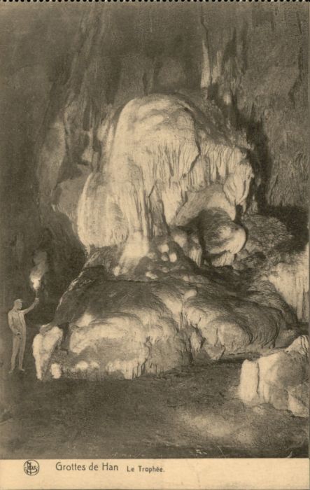 Han-sur-Lesse Grotte Hoehle Han