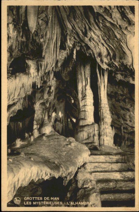 Han-sur-Lesse Grotte Hoehle Han