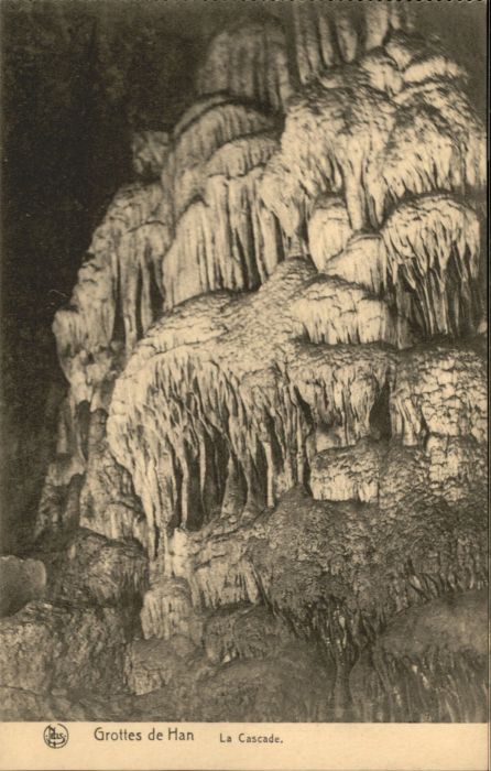 Han-sur-Lesse Grotte Hoehle Han