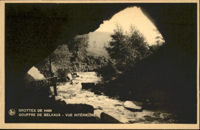 Han-sur-Lesse Grotte Hoehle Han