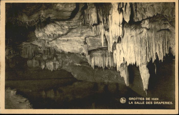 Han-sur-Lesse Grotte Hoehle Han
