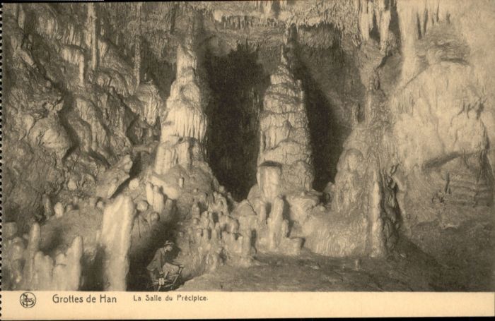 Han-sur-Lesse Grotte Hoehle Han