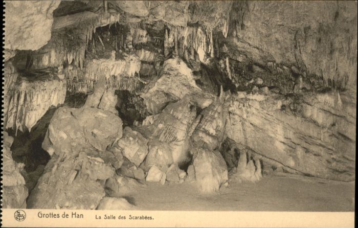 Han-sur-Lesse Grotte Hoehle Han