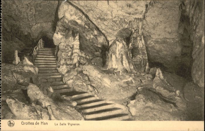 Han-sur-Lesse Grotte Hoehle Han