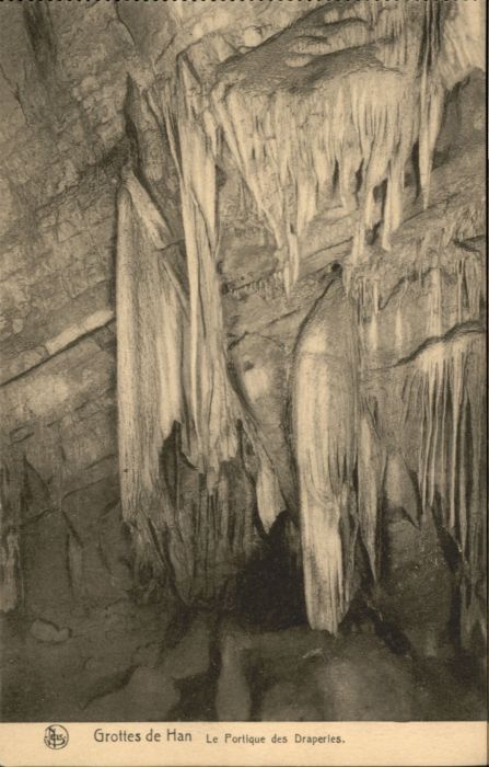 Han-sur-Lesse Grotte Hoehle Han