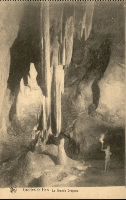 Han-sur-Lesse Grotte Hoehle Han