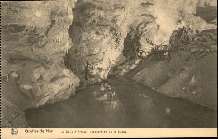 Han-sur-Lesse Grotte Hoehle Han