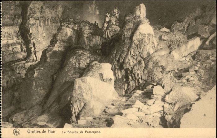 Han-sur-Lesse Grotte Hoehle Han