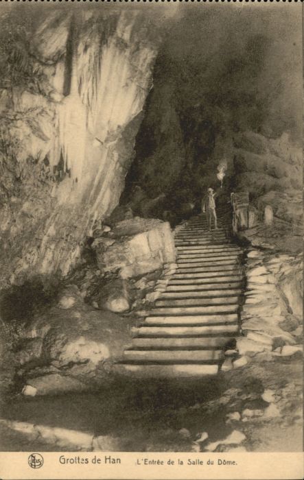 Han-sur-Lesse Grotte Hoehle Han