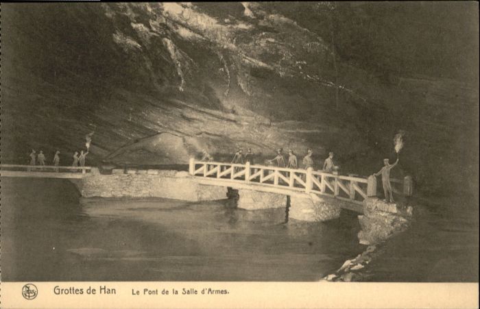 Han-sur-Lesse Grotte Hoehle Han