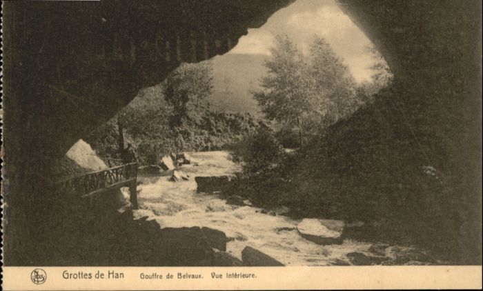 Han-sur-Lesse Grotte Hoehle Han