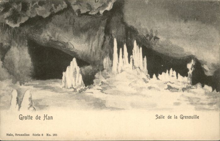 Han-sur-Lesse Grotte Hoehle Han